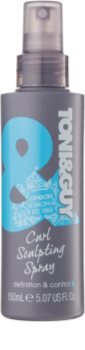 TONI&GUY Classic gel em spray para cabelo ondulado