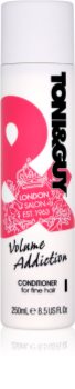 TONI&GUY Volume Addiction balzam za tanke lase