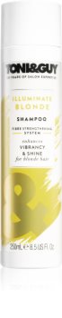 TONI&GUY Cleanse Hiustenpesuaine Vaaleille Hiuksille