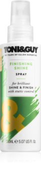 TONI&GUY Glamour spray hydratant brillance