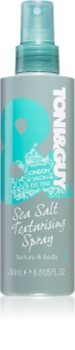 TONI&GUY Casual spray stylizujący z solą morską