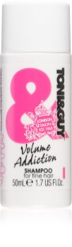 TONI&GUY Volume Addiction šampon pro jemné vlasy