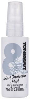 TONI&GUY Prep spray protector para cabello maltratado por el calor