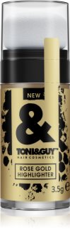 TONI&GUY Rose Gold Highlighter paillettes pour cheveux