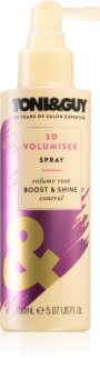 TONI&GUY Glamour спрей за коса за обем и блясък