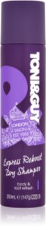 TONI&GUY Creative ξηρό σαμπουάν για ματ εμφάνιση