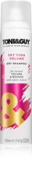 TONI&GUY Glamour shampoing sec pour donner du volume