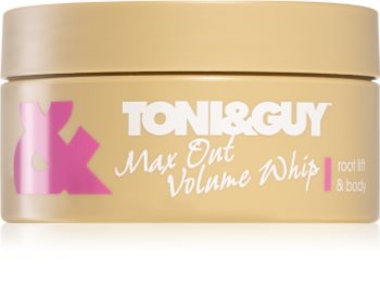 TONI&GUY Glamour vosk na vlasy pro objem