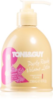 TONI&GUY Casual stylingová péče pro objem a lesk