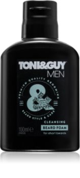TONI&GUY Men mousse nettoyante visage et barbe