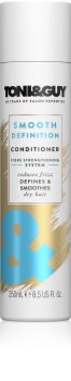 TONI&GUY Smooth Definition condicionador alisante para cabelo seco e rebelde