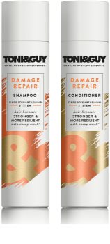 TONI&GUY Damage Repair conditionnement avantageux (pour cheveux abîmés)