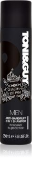 TONI&GUY Men sampon si balsam 2 in 1 anti matreata