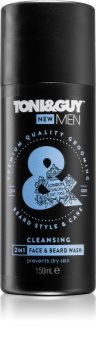 TONI&GUY Men shampoing hydratant visage et barbe