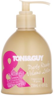 TONI&GUY Casual soin coiffant pour donner du volume et de la brillance