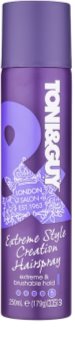 TONI&GUY Creative lak na vlasy extra silné zpevnění