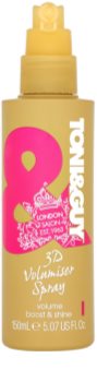 TONI&GUY Glamour spray paral cabello para dar volumen y brillo