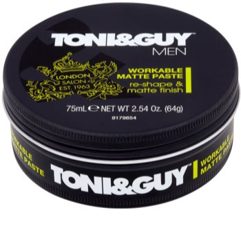TONI&GUY Men Formgivande pasta med matt effekt