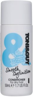 TONI&GUY Smooth Definition acondicionador alisador para cabello seco y rebelde