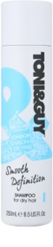 TONI&GUY Smooth Definition Smoothing Shampoo For Dry And Unruly Hair