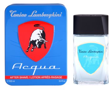 Tonino Lamborghini Acqua loción after shave para hombre 100 ml