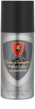 Tonino Lamborghini Prestigio Platinum Edition Deodorant Spray for Men