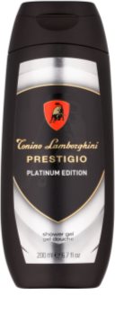 Tonino Lamborghini Prestigio Platinum Edition gel de ducha para hombre 200 ml