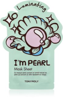 TONYMOLY I'm PEARL fehérítő gézmaszk
