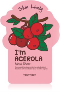 TONYMOLY I'm ACEROLA Revitalising Cloth Mask