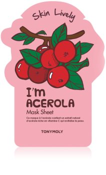 TONYMOLY I'm ACEROLA revitalizirajuća sheet maska