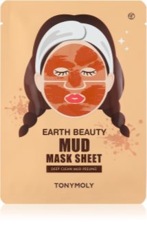 TONYMOLY Earth Beauty Mud maschera esfoliante viso