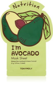 TONYMOLY I'm AVOCADO hranjiva sheet maska