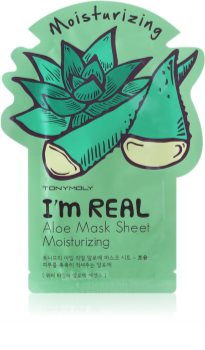 TONYMOLY I'm REAL Aloe hydratační plátýnková maska