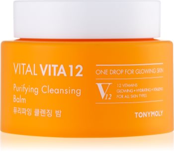 TONYMOLY Vital Vita 12 balsamo detergente con vitamine