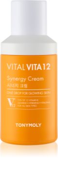 TONYMOLY Vital Vita 12 Synergy озаряващ крем с витамини
