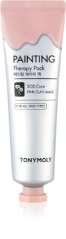 TONYMOLY Painting Therapy Pack jílová maska pro všechny typy pleti
