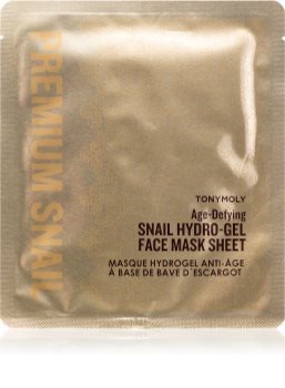 TONYMOLY Premium Snail maschera idrogel rivitalizzante con estratto di lumaca
