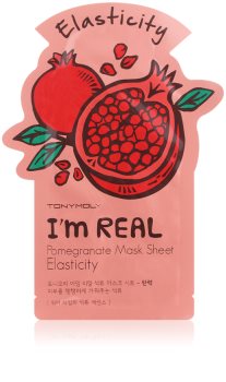 TONYMOLY I'm REAL Pomegranate plátýnková maska pro zpevnění