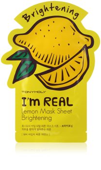 TONYMOLY I'm REAL Lemon Brightening Sheet Mask
