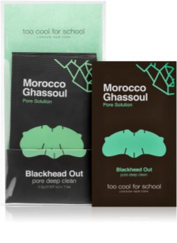 Too Cool For School Morocco Ghassoul Pore Solution Rengöringsremsa för pormaskar