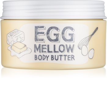 Too Cool For School Egg Mellow Body Butter intensive feuchtigkeitsspendende Körperbutter