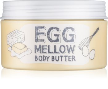 Too Cool For School Egg Mellow Body Butter intensyviai drėkinantis kūno sviestas
