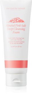 Too Cool For School Mineral Pink Salt Deep Cleansing Foam pianka dogłębnie oczyszczająca z efektem peelingu