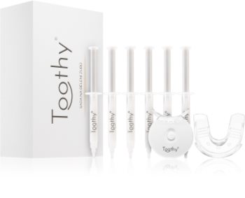 Toothy® Pro  12denní kůra whitening-set voor de tanden