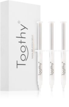 Toothy® Gel Kit dantų gelis balinamojo poveikio