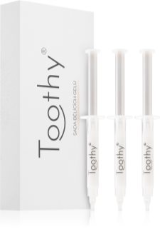 Toothy® Gel Kit żel dentystyczny dający efekt wybielenia