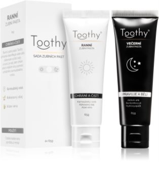 Toothy® All Day Care отбеливающая зубная паста