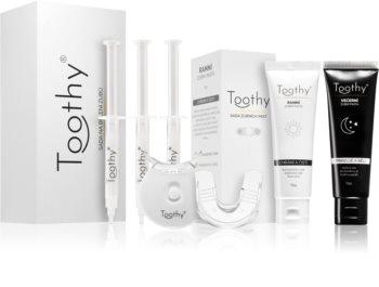 Toothy® Launcher Set whitening-set voor de tanden