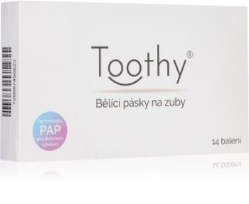 Toothy® Strips dantų balinimo juostelės