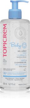 Topicrem BABY My 1st Cleansing Gel 2in1 mycí gel na tělo a vlasy pro děti od narození
